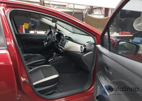 2021 Nissan Versa Sv Xtronic Cvt из США, поврежденный, VIN 3N1CN8EV7ML922178